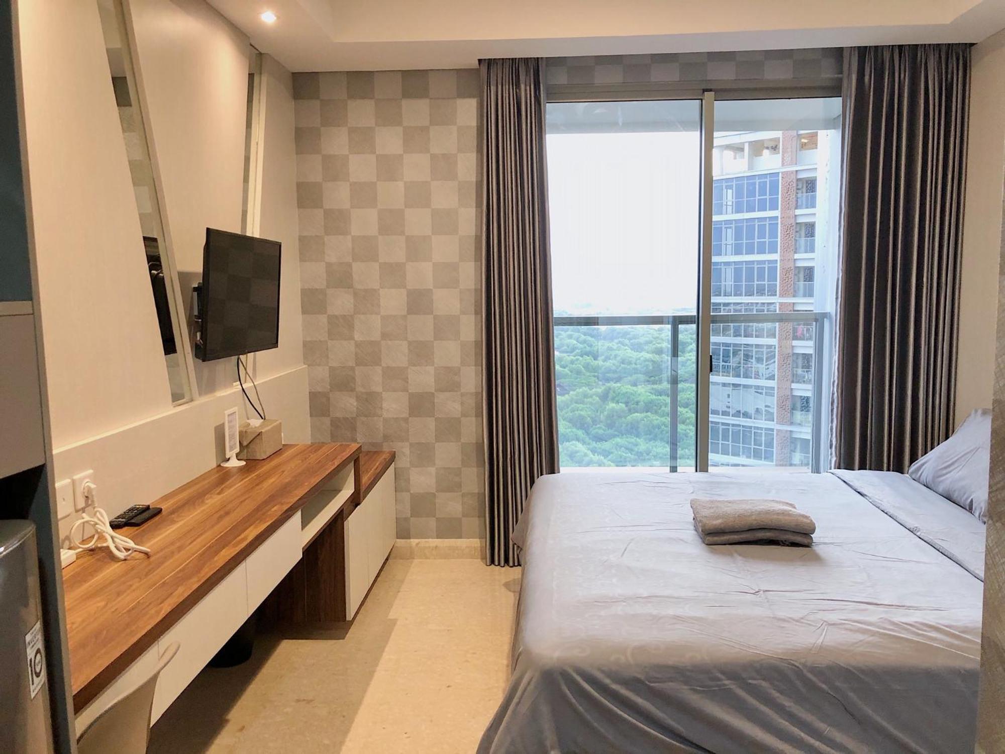 Gold Coast Pik Sea View Apartments By Longesuites Jakarta Chambre photo