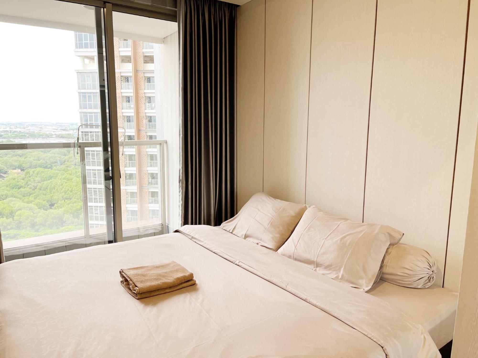 Gold Coast Pik Sea View Apartments By Longesuites Jakarta Chambre photo